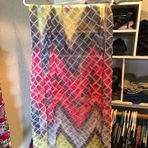 Komarov Textured scarf